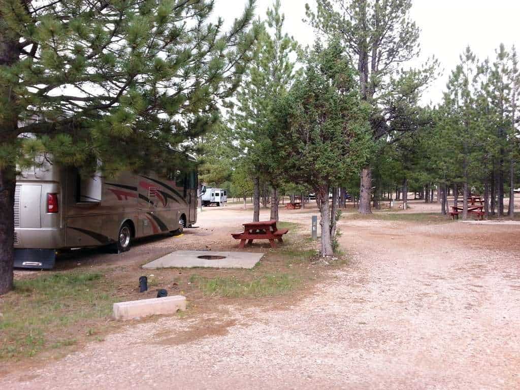 Bryce Canyon Pines Campground