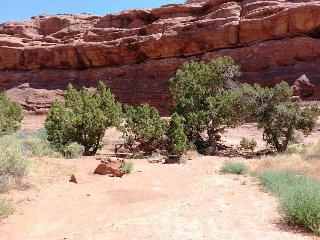 Canyonlands National Park Needles District Campground