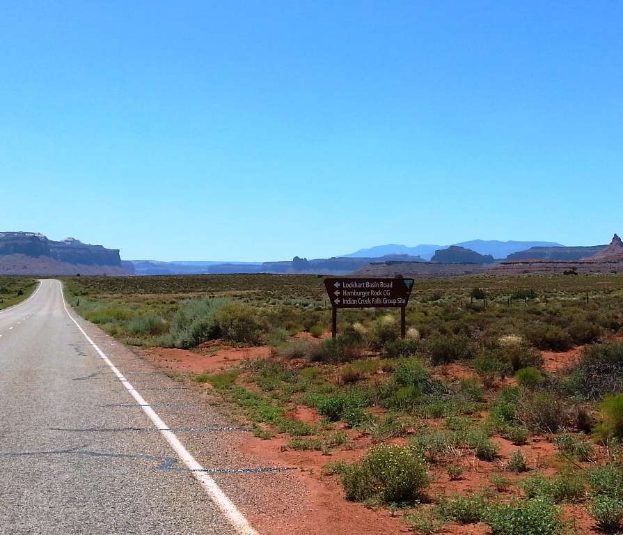 Hamburger Rock Campground