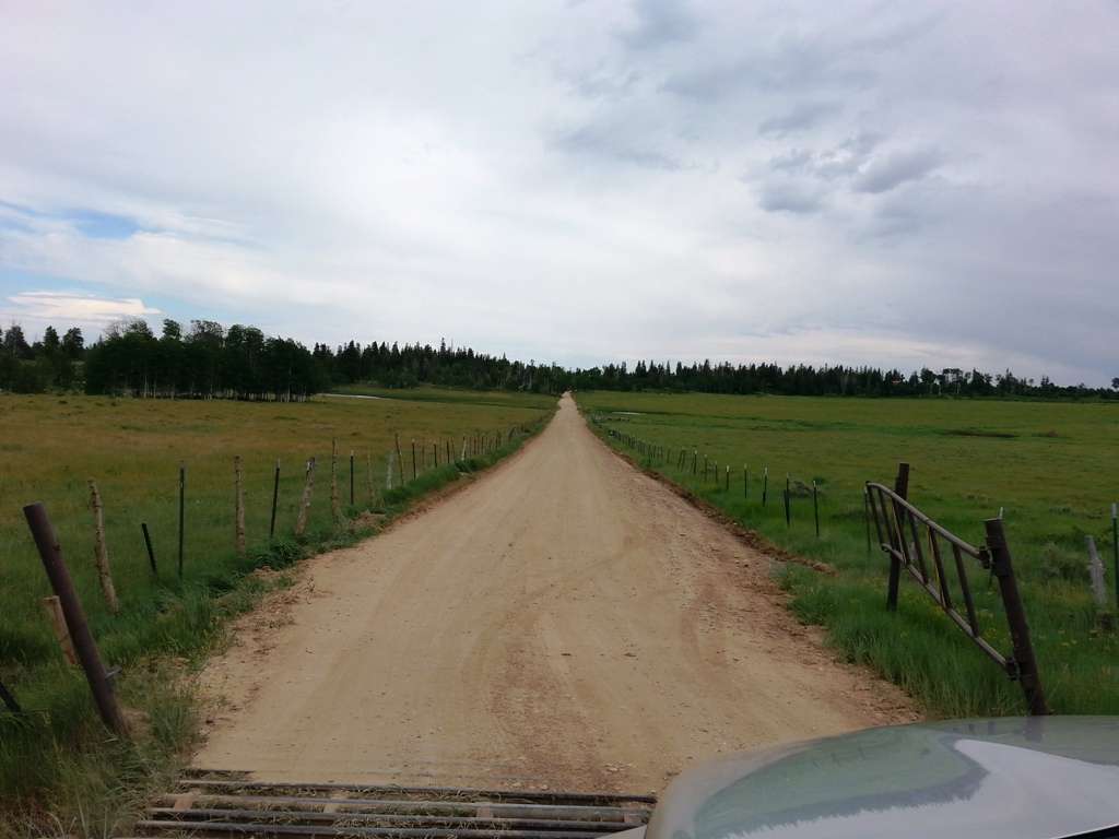 Lava Point Campground