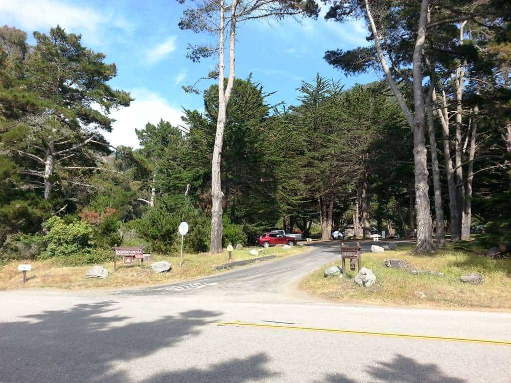 Plaskett Creek Campground