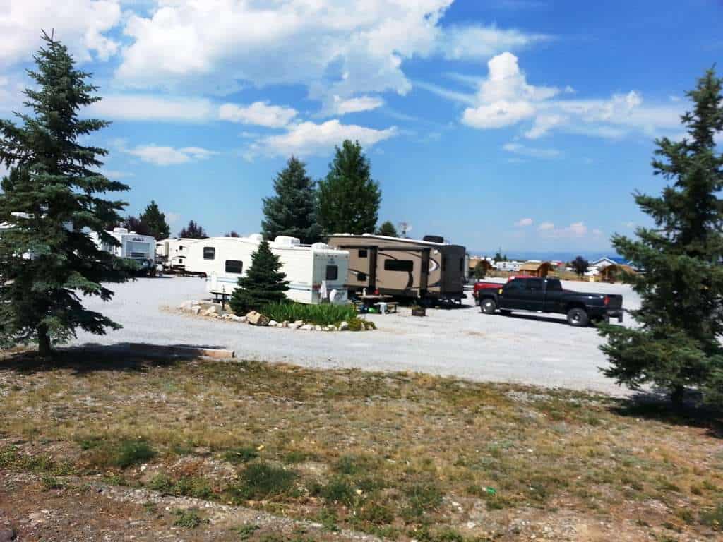 Canyon Ferry Lake KOA