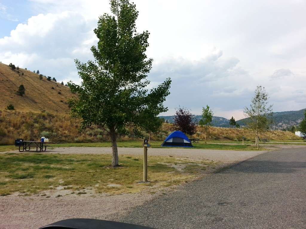 White Sandy Campground