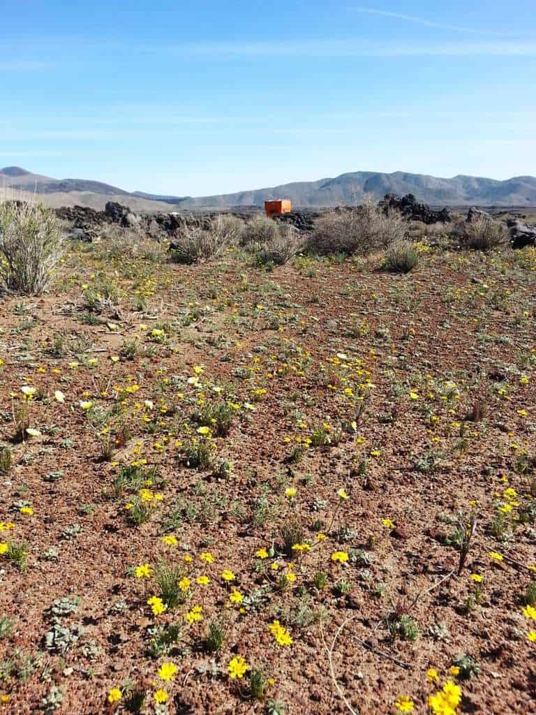Fossil Falls BLM Campground