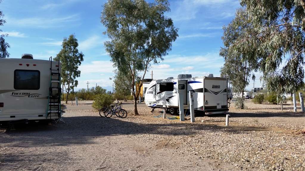 Justin's Diamond J RV Park