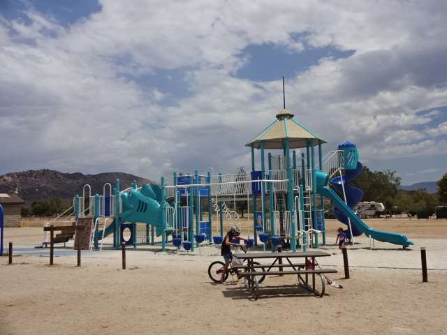 Lake Skinner Recreation Area Campground