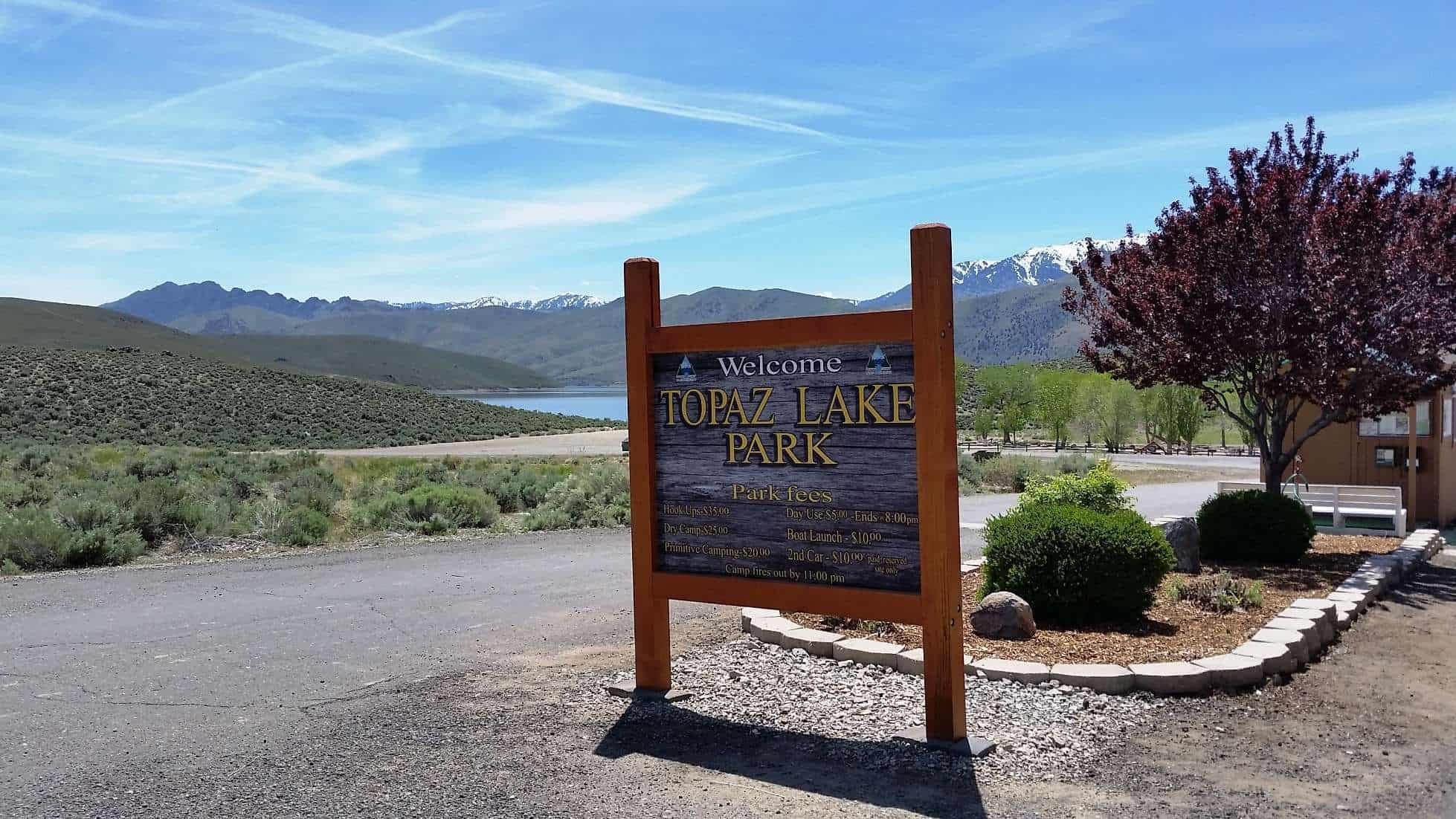 Topaz Lake Park Campground