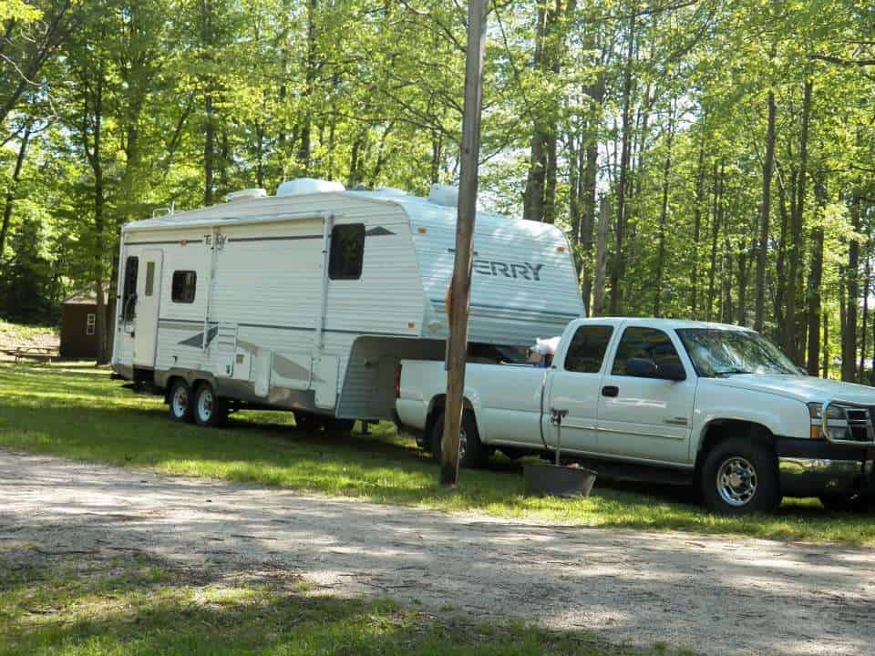 Dune Lake Campground