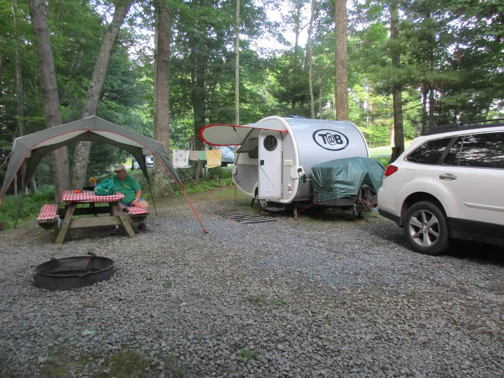 Little Beaver State Park Campground