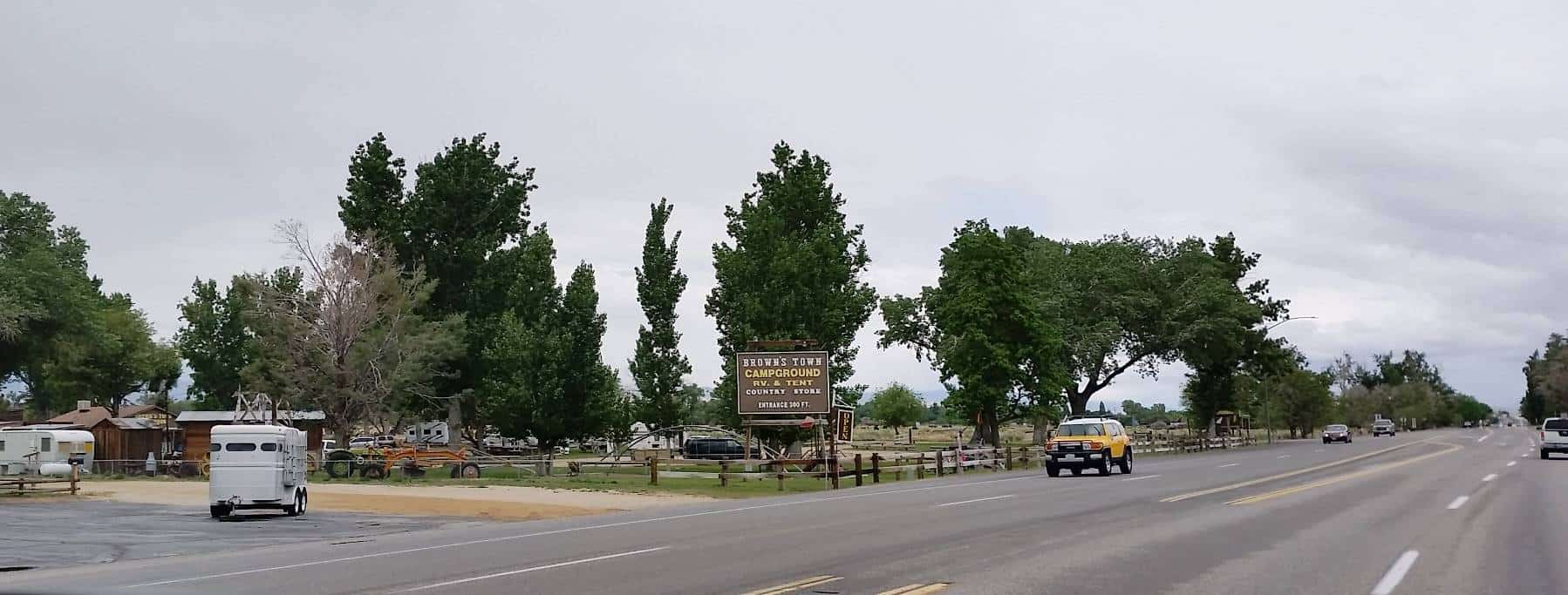 Brown's Town Campground