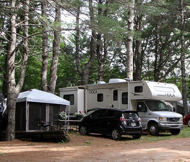 Camden Hills Campground