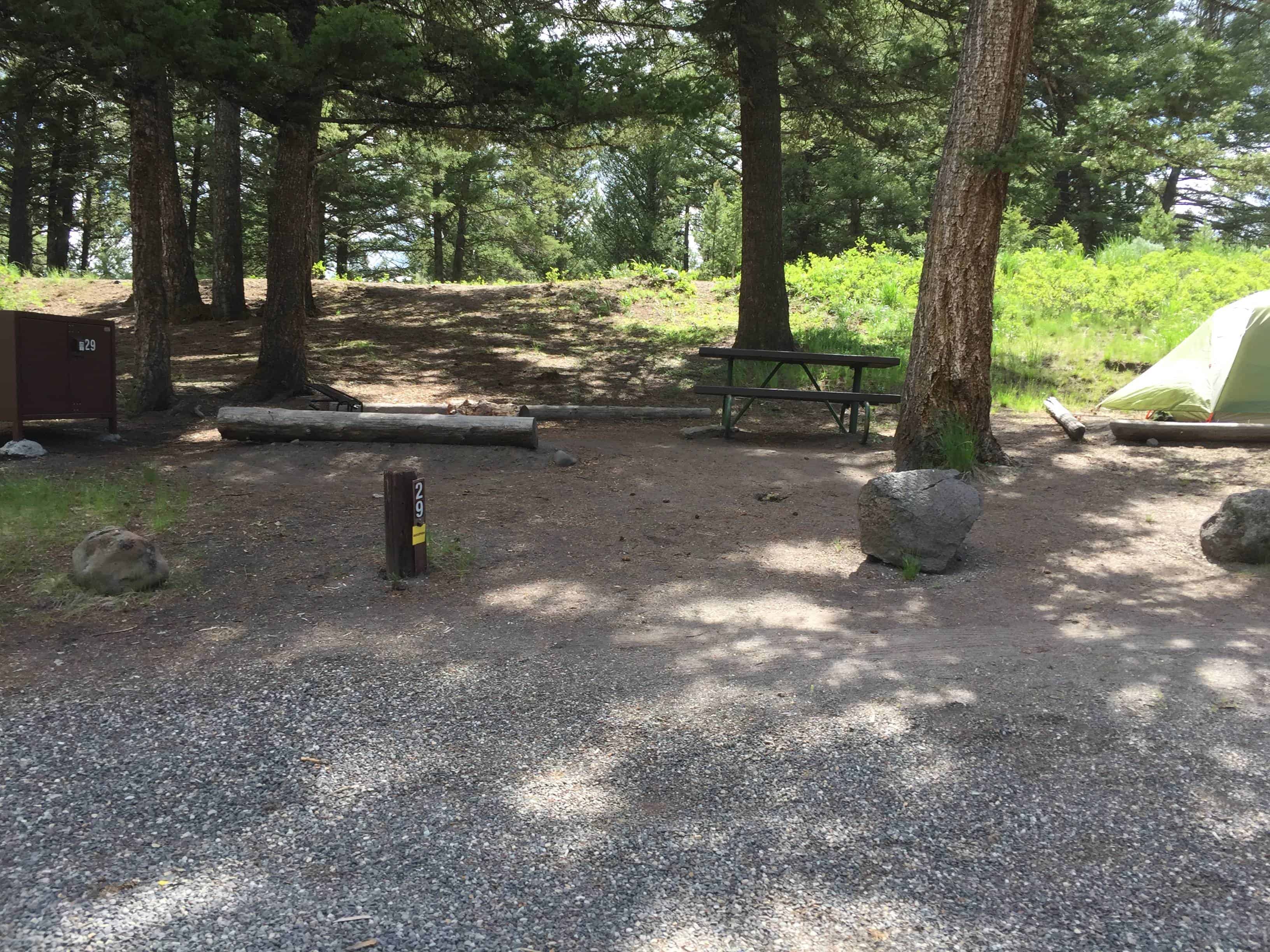 Tower Fall Campground