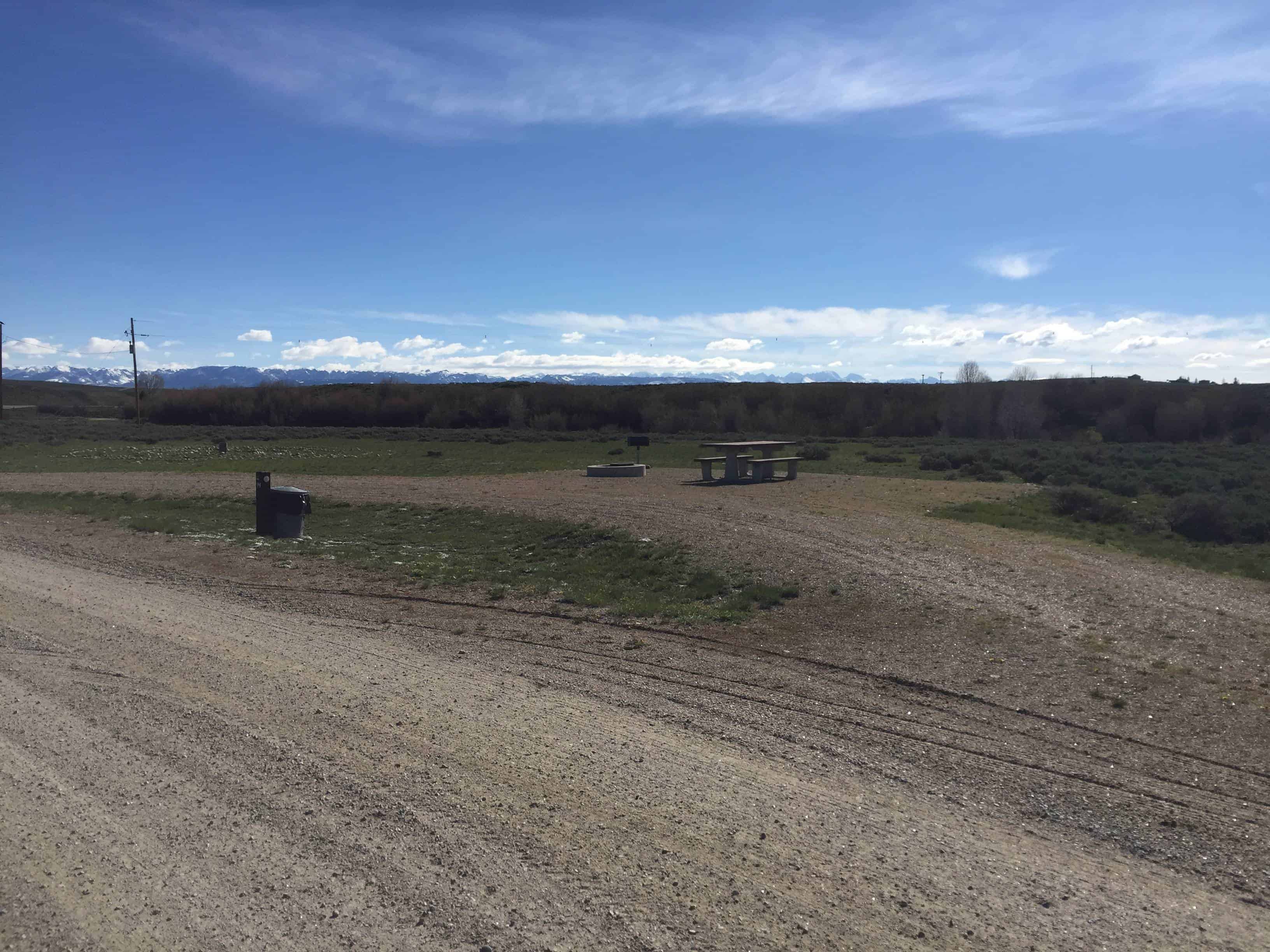 Warren Bridge Campground