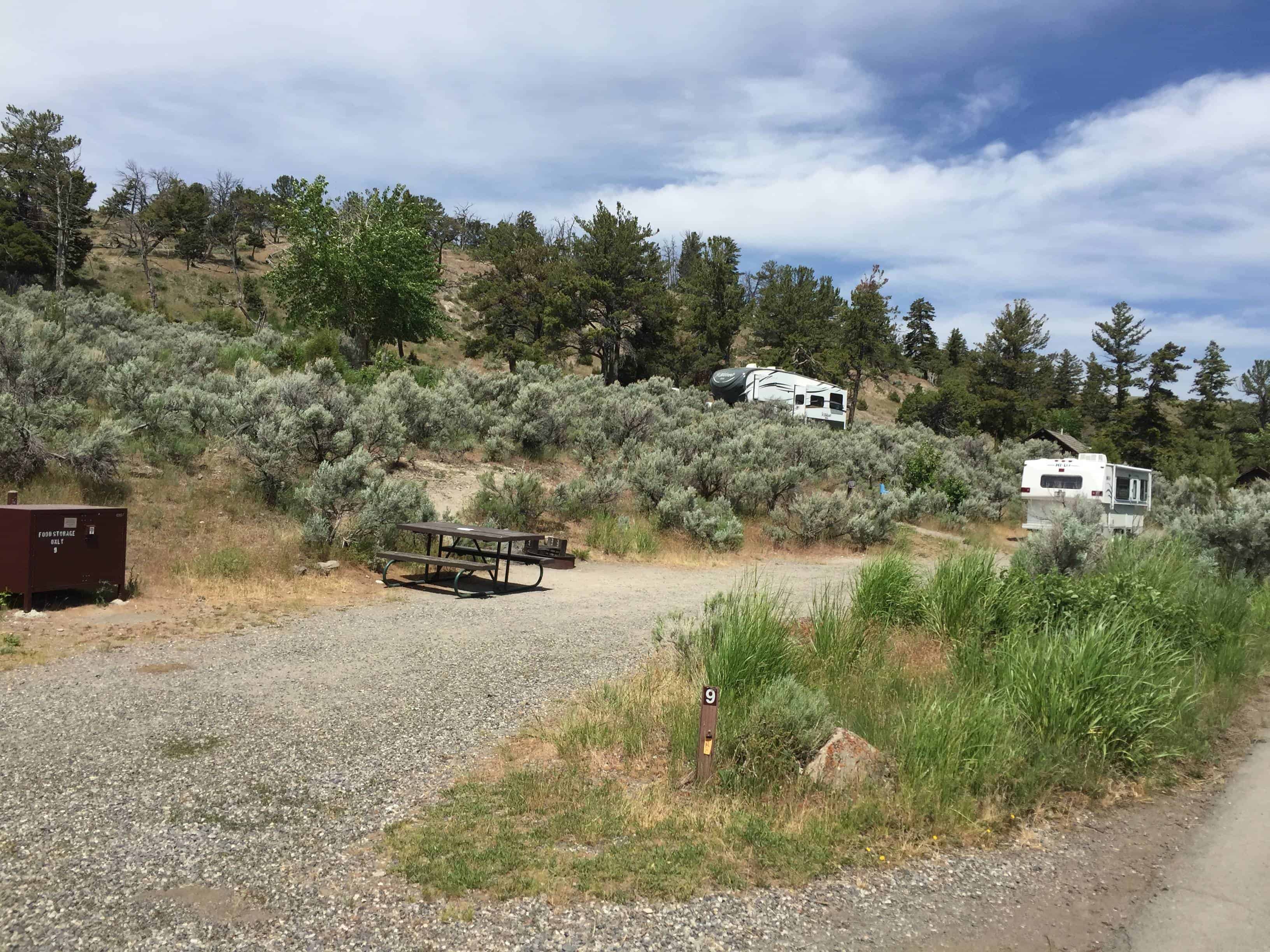 Mammoth Campground