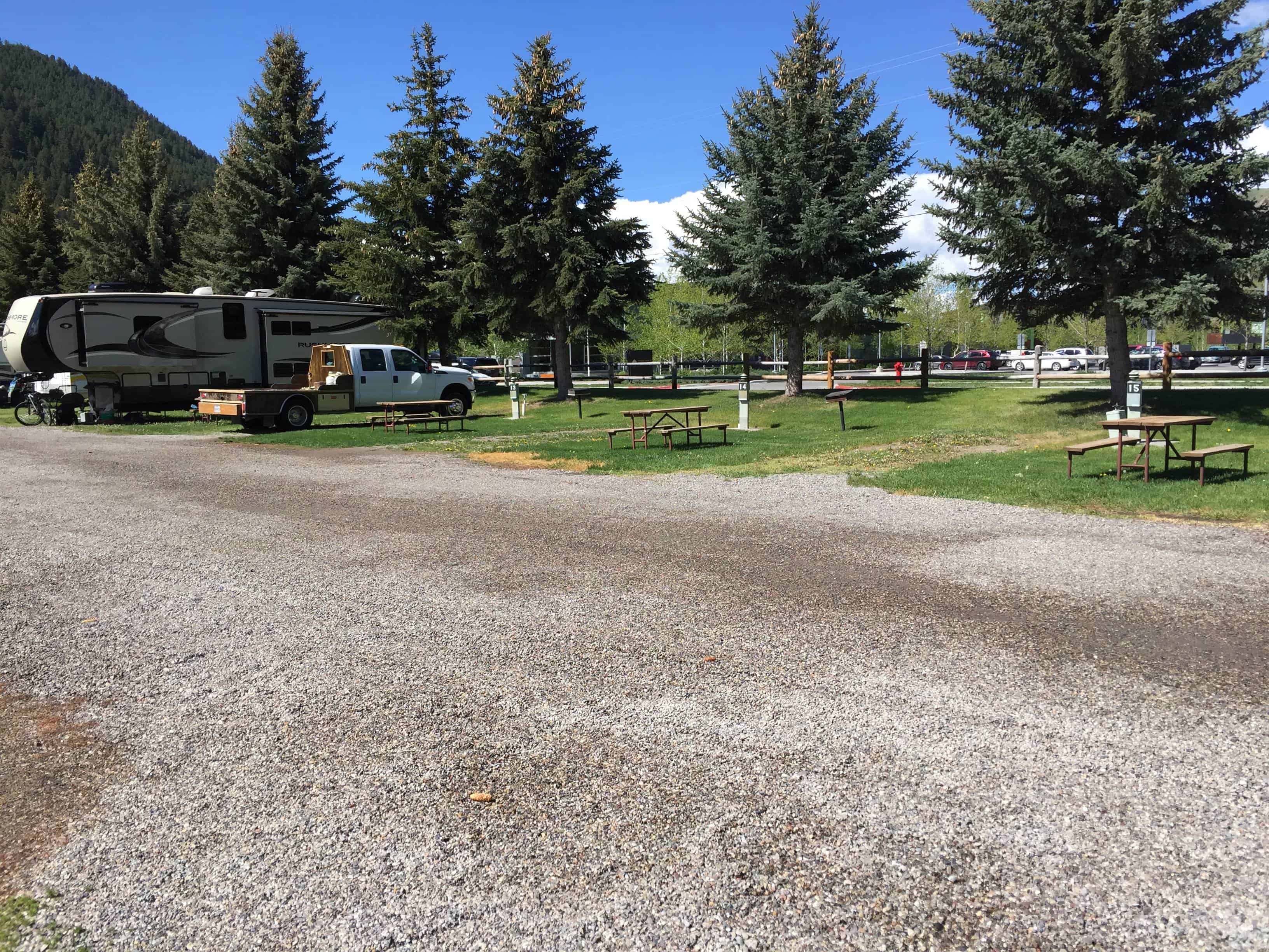 The Virginian Lodge RV Park