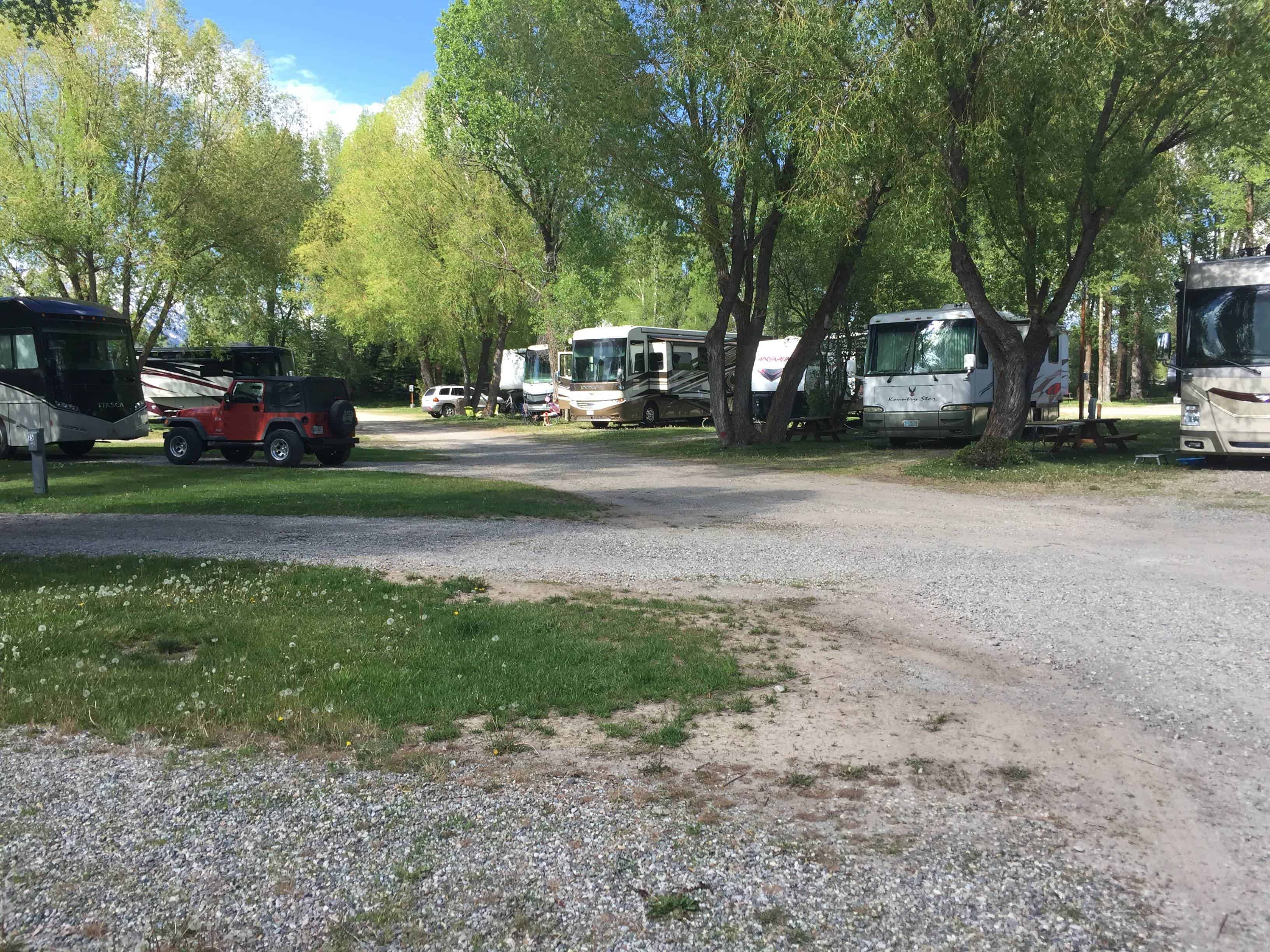 Fireside Resort at Jackson Hole Campground