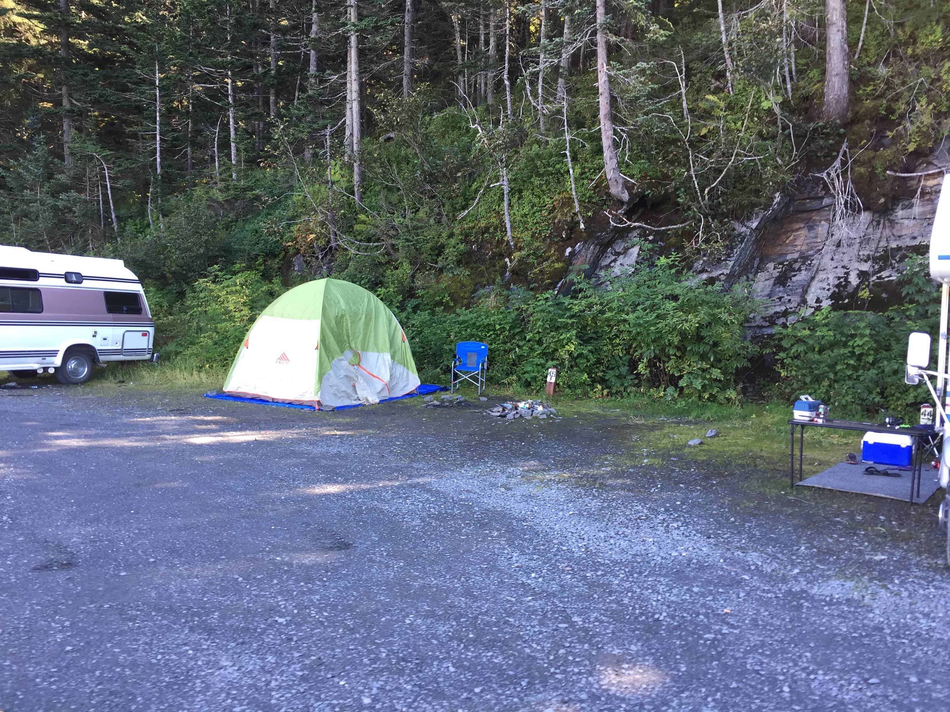 Allision Point Campground