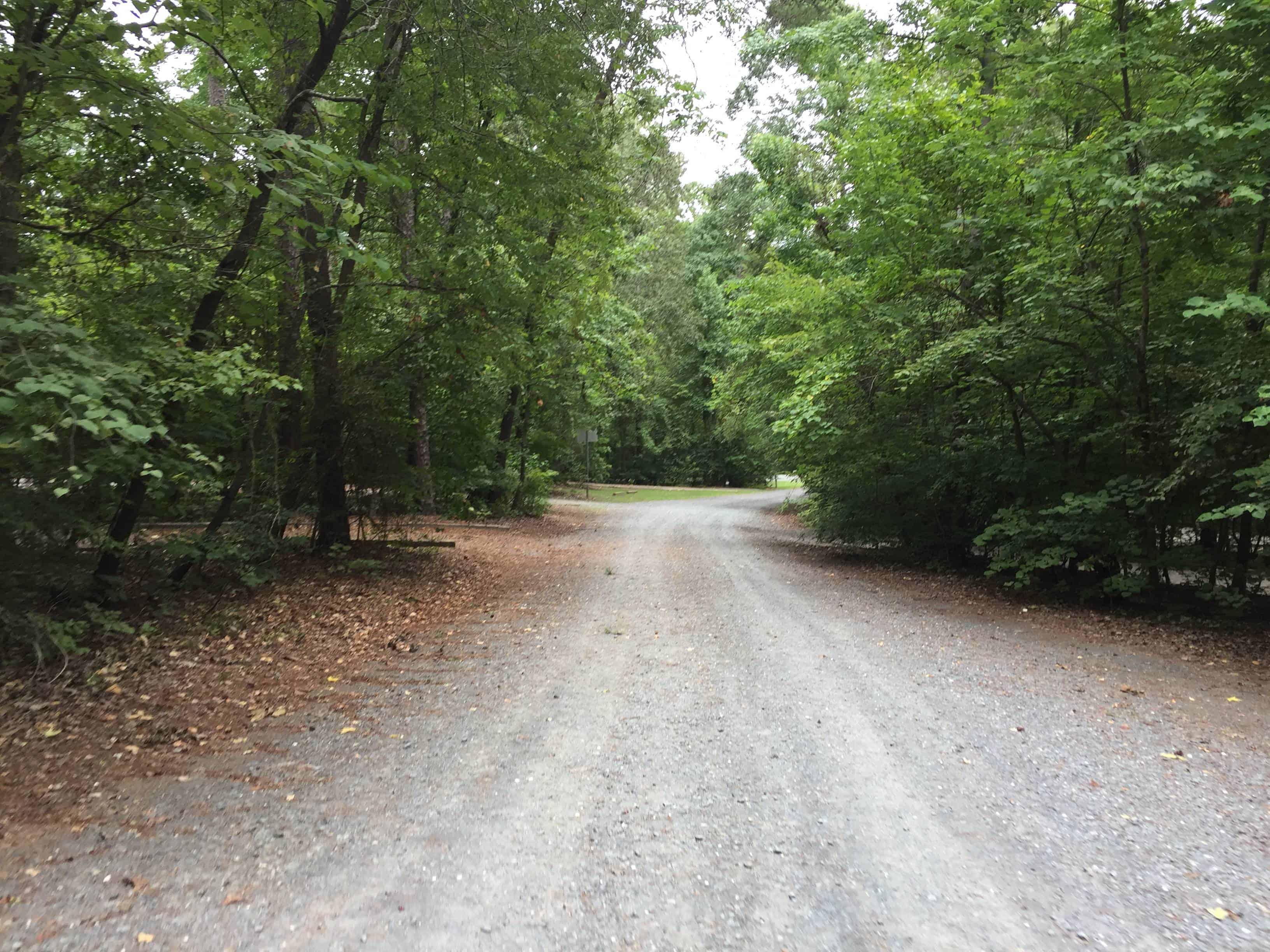 Badin Lake Campground