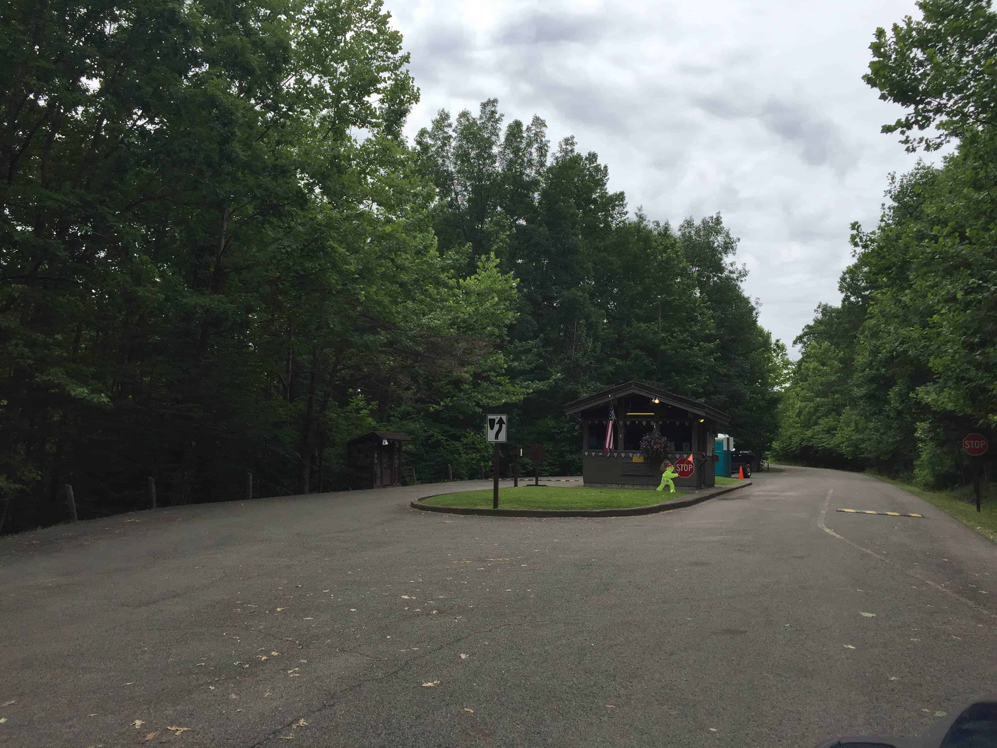 Zilpo Campground - Daniel Boone National Forest