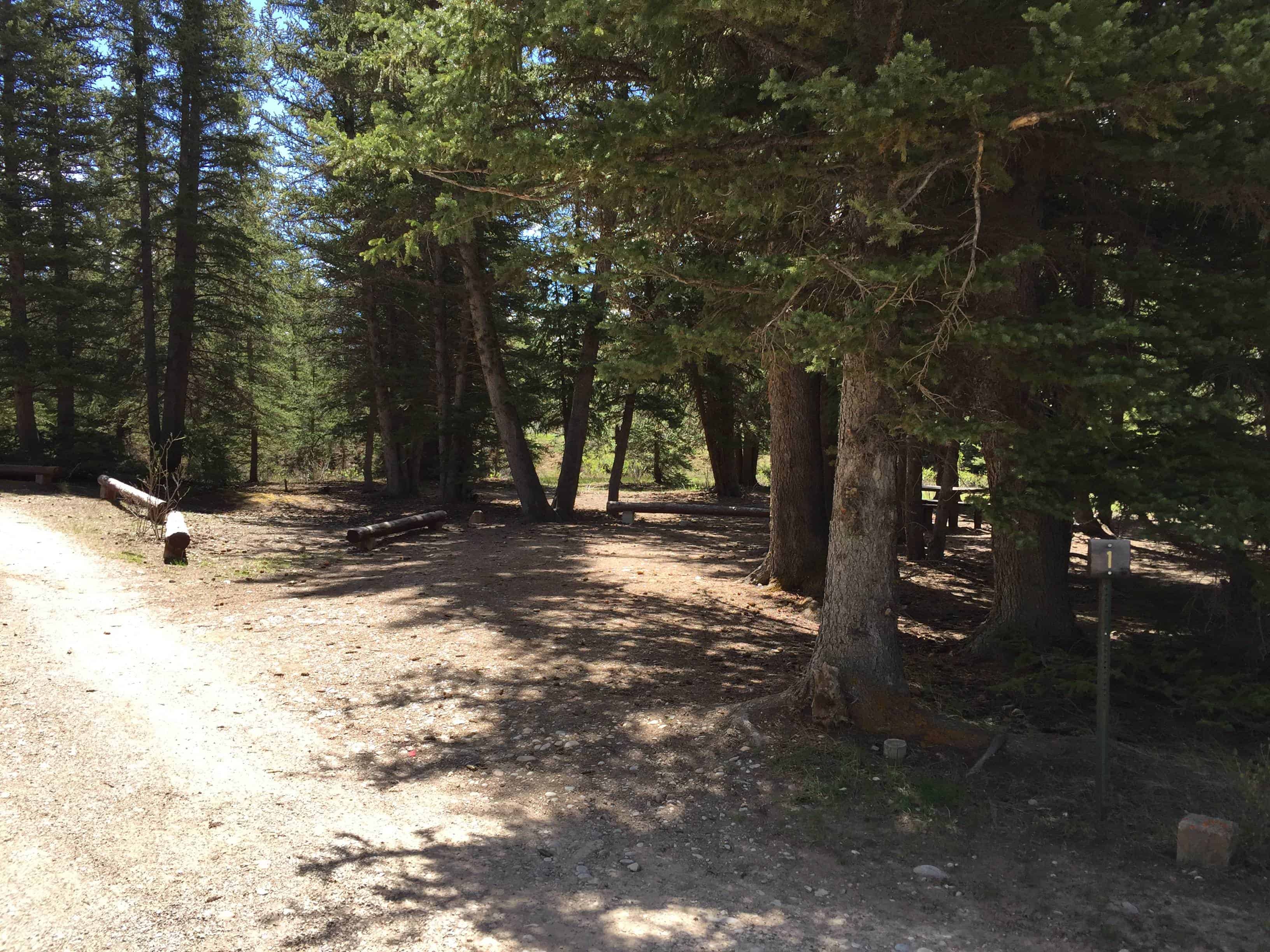 Crystal Creek Campground