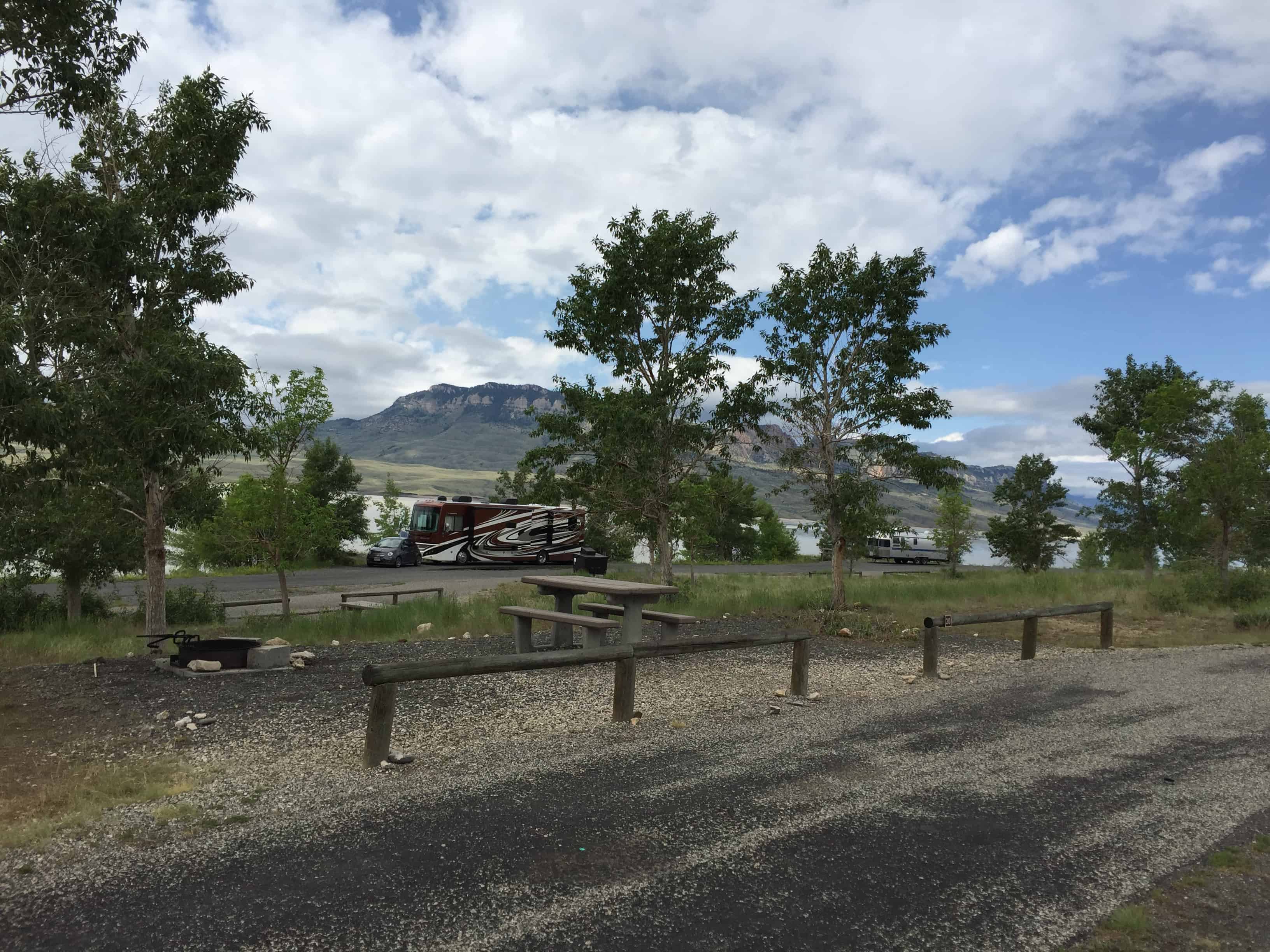 Buffalo Bill State Park Headquarters Campground