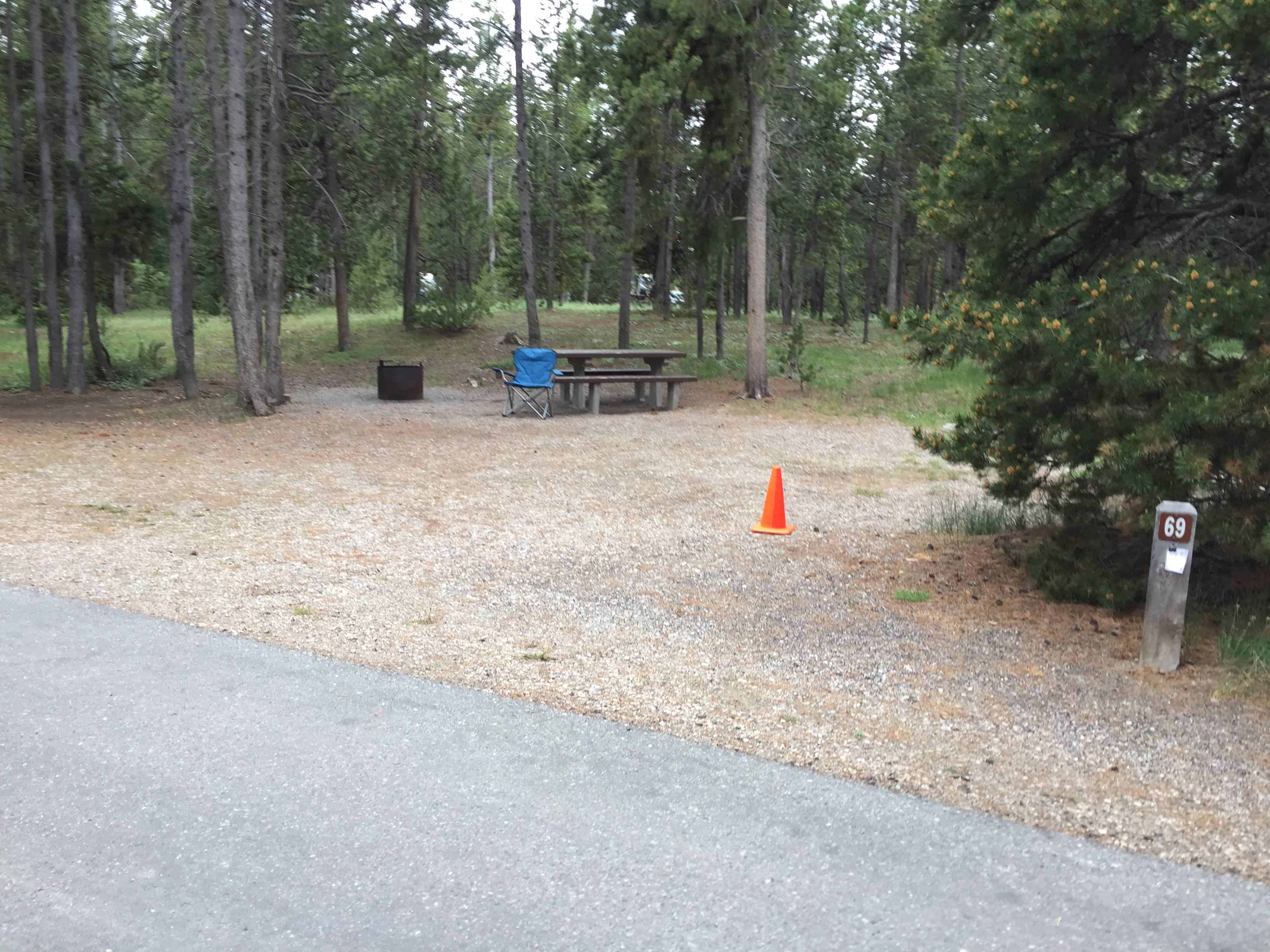 Baker's Hole Campground