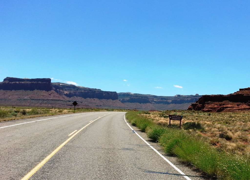 Creek Pasture Designated Camping Area