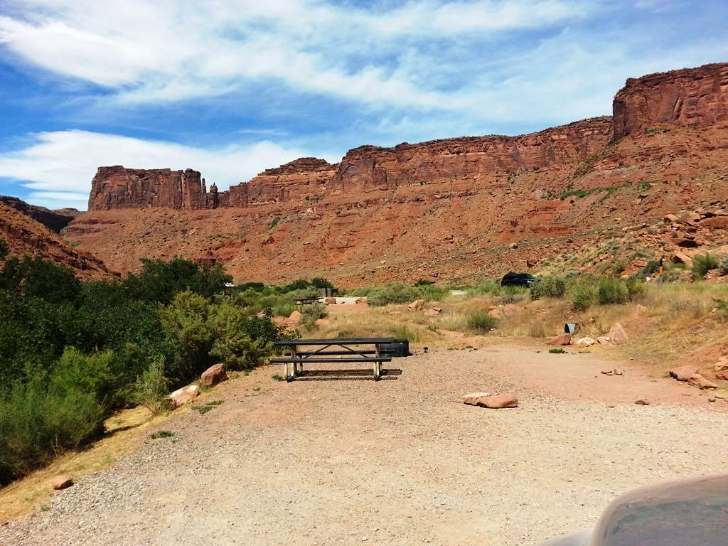 Drinks Canyon Camping Area