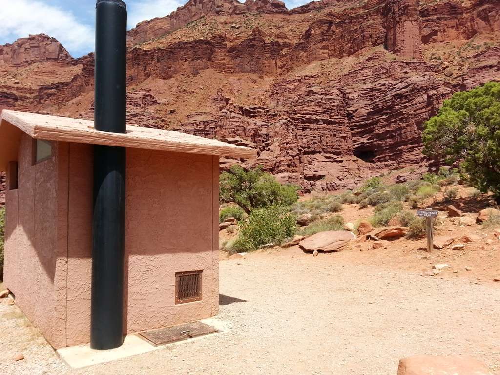 Fisher Towers Campground