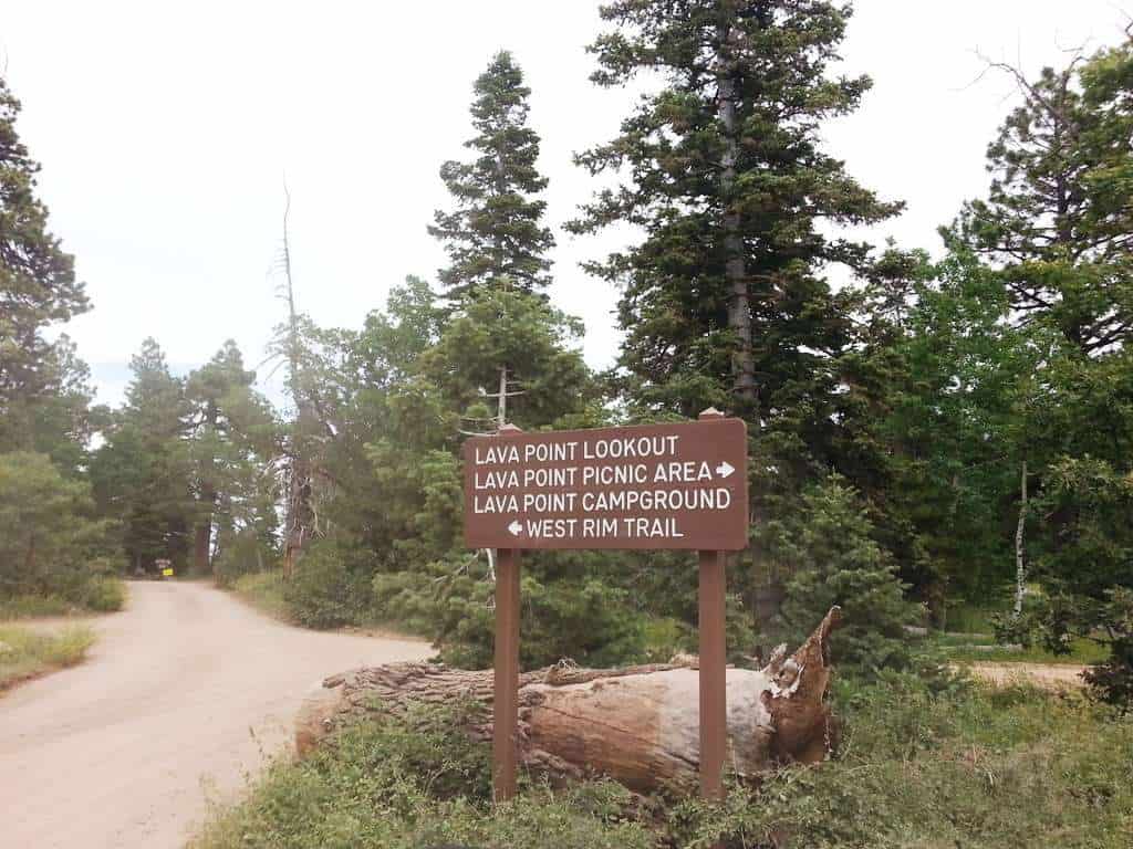 Lava Point Campground