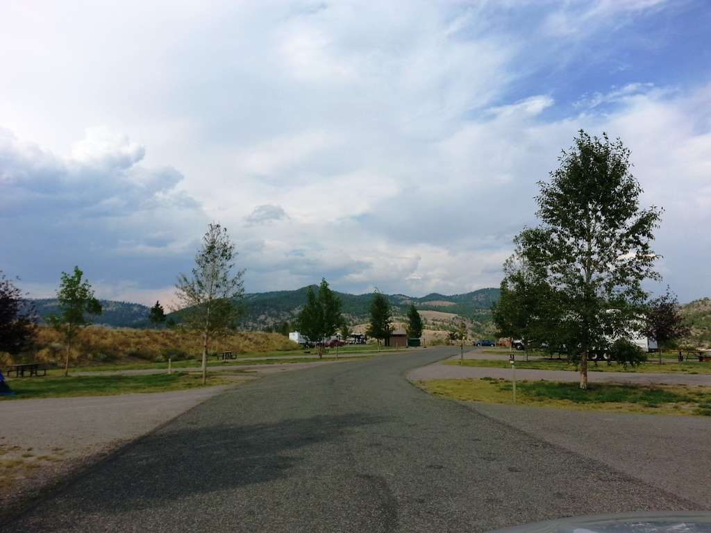 White Sandy Campground