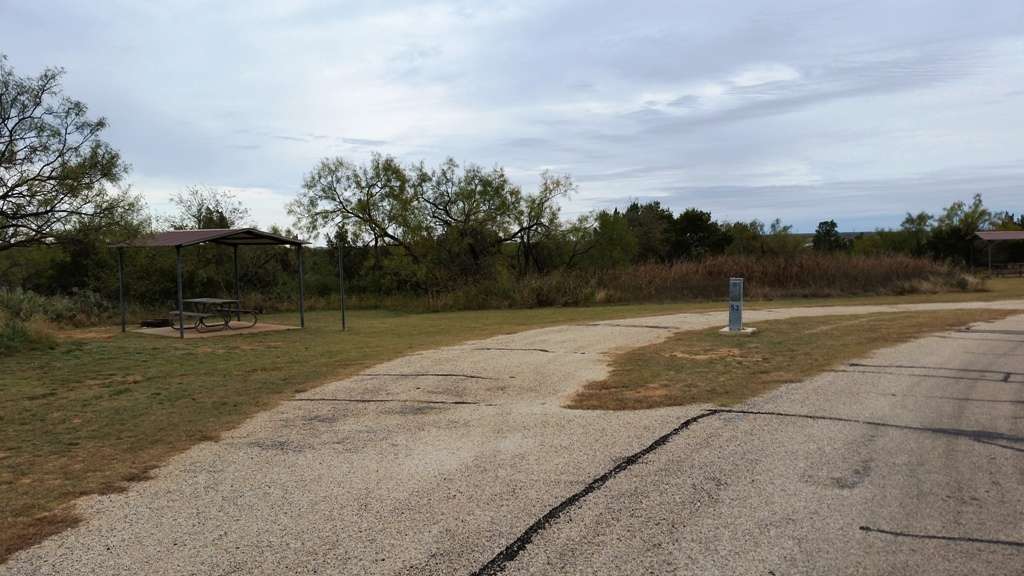 Lake Colorado City State Park Campground