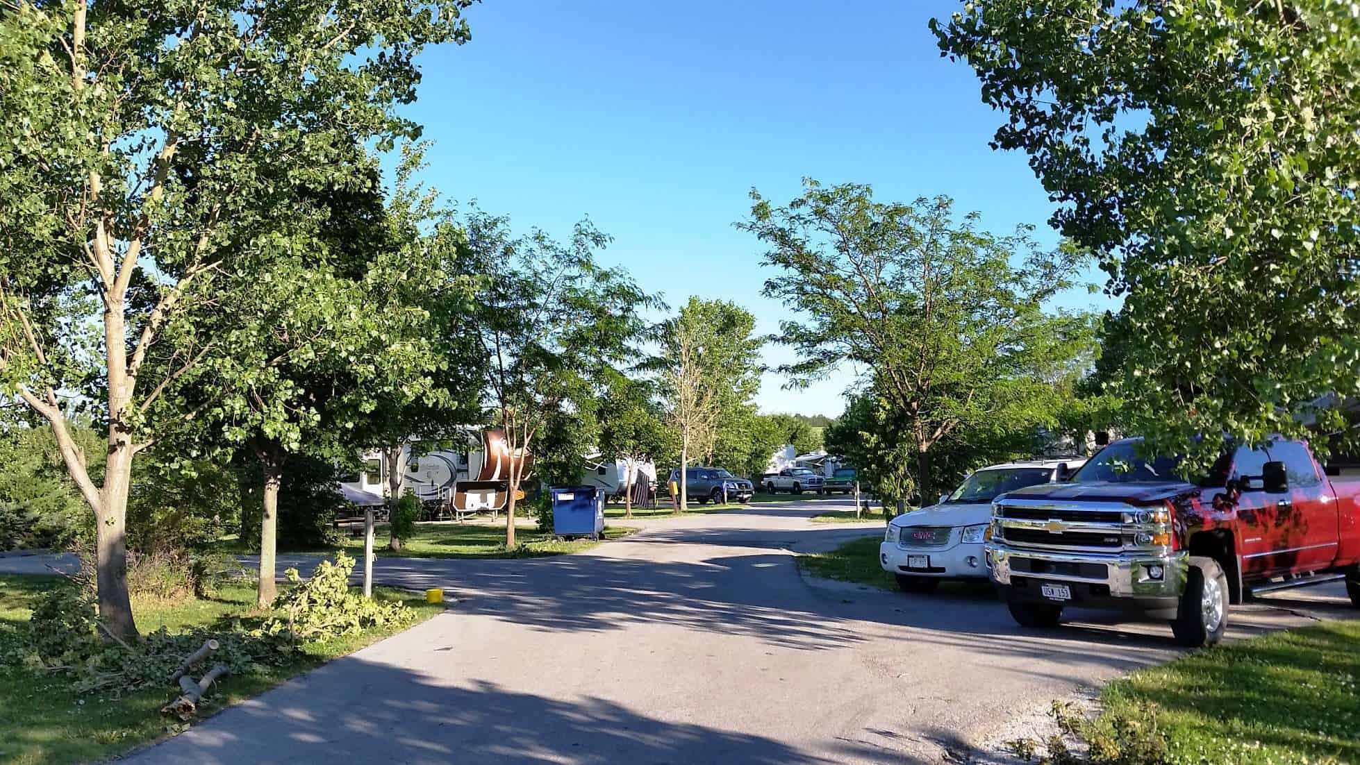 Branched Oak State Recreation Area - Homestead