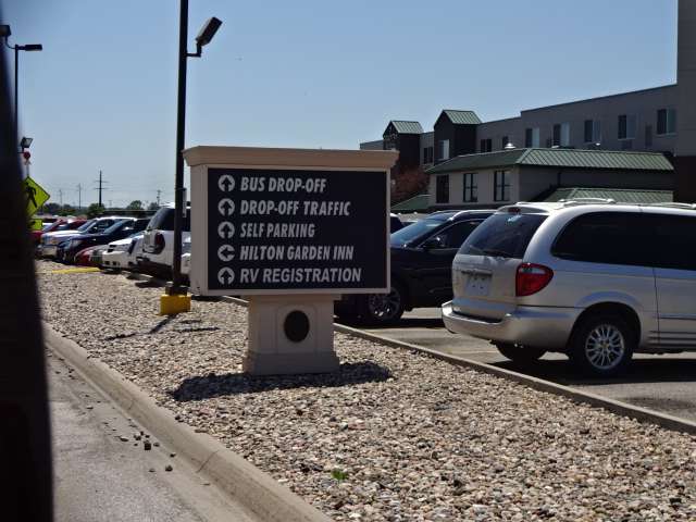 Horseshoe RV Park at Horseshoe Casino