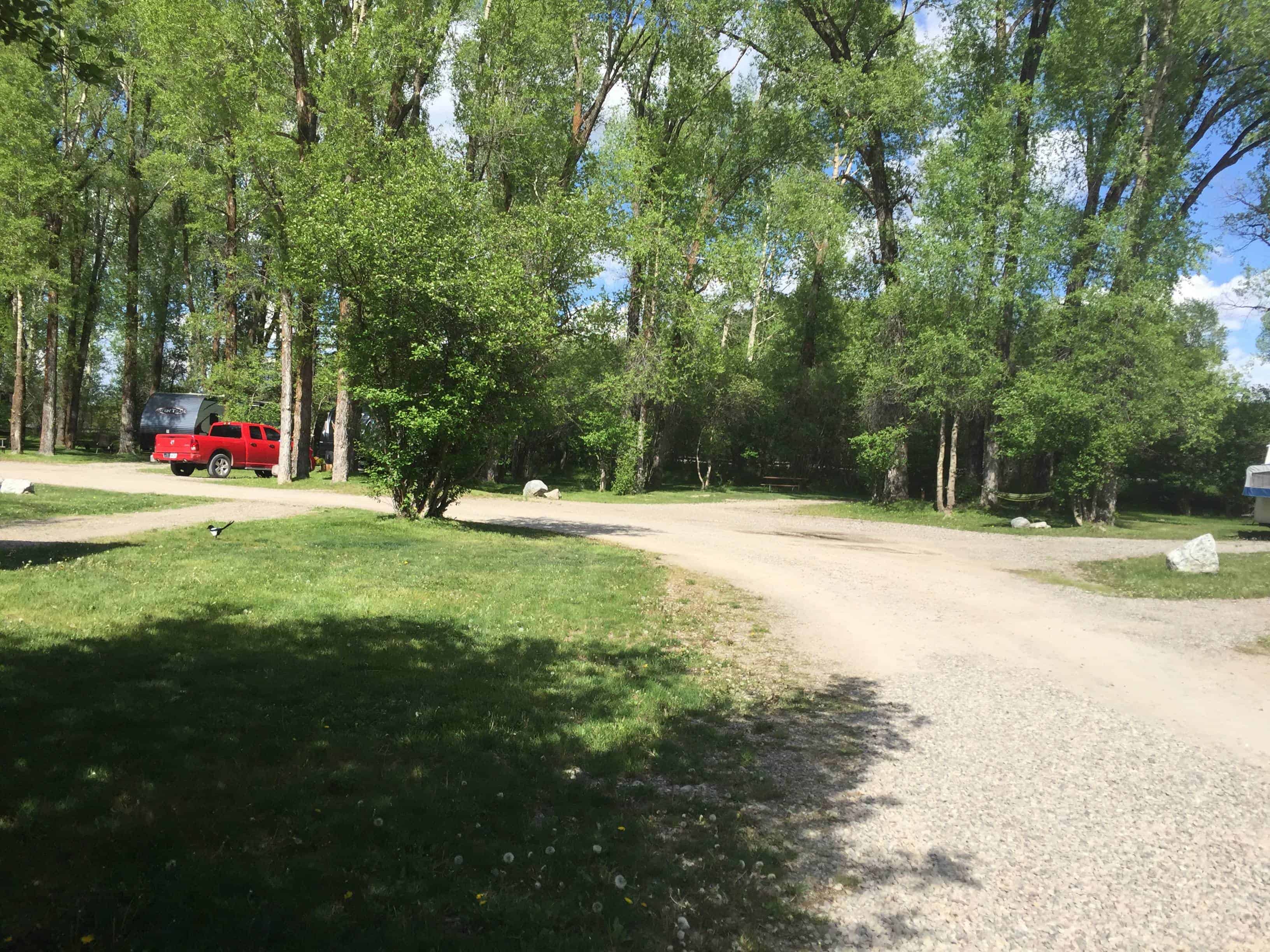 Fireside Resort at Jackson Hole Campground