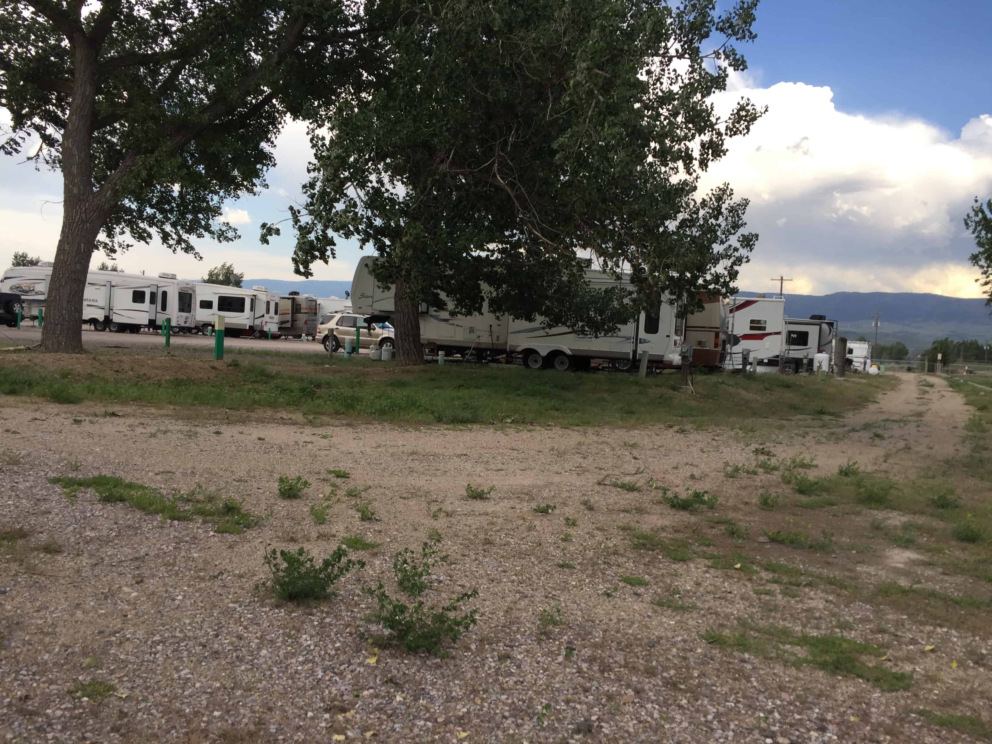 Fort Caspar Campground