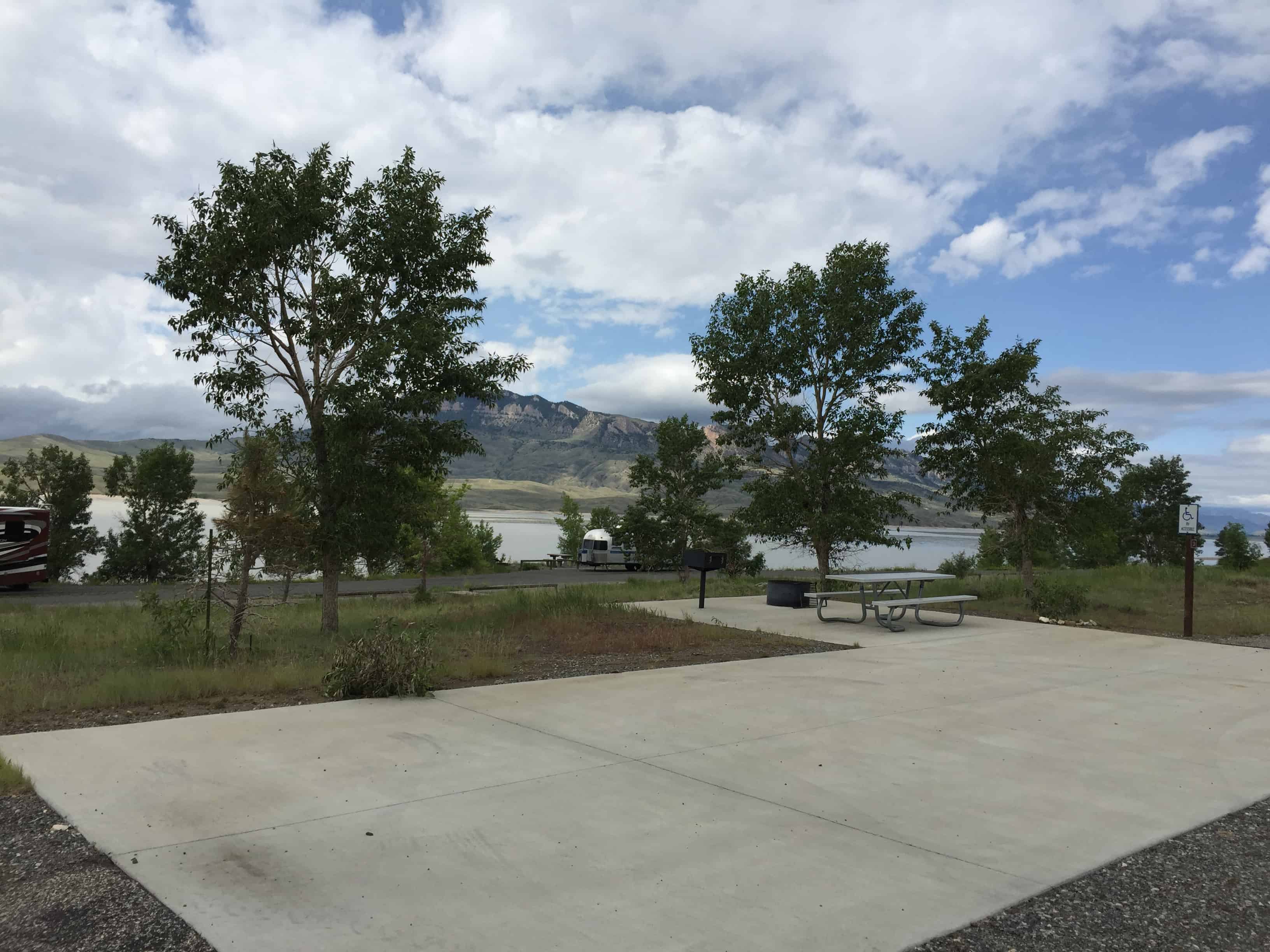 Buffalo Bill State Park Headquarters Campground