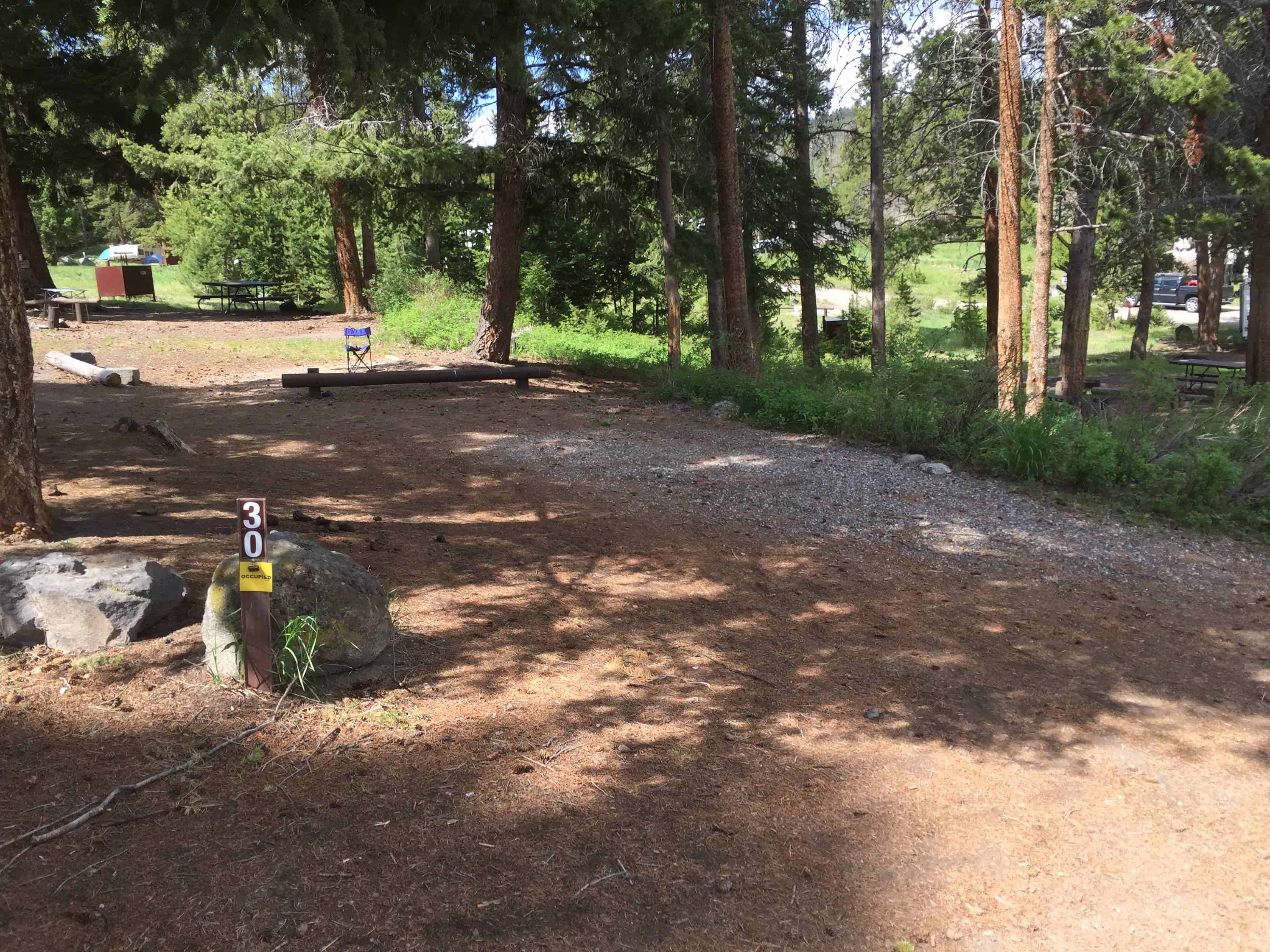 Tower Fall Campground