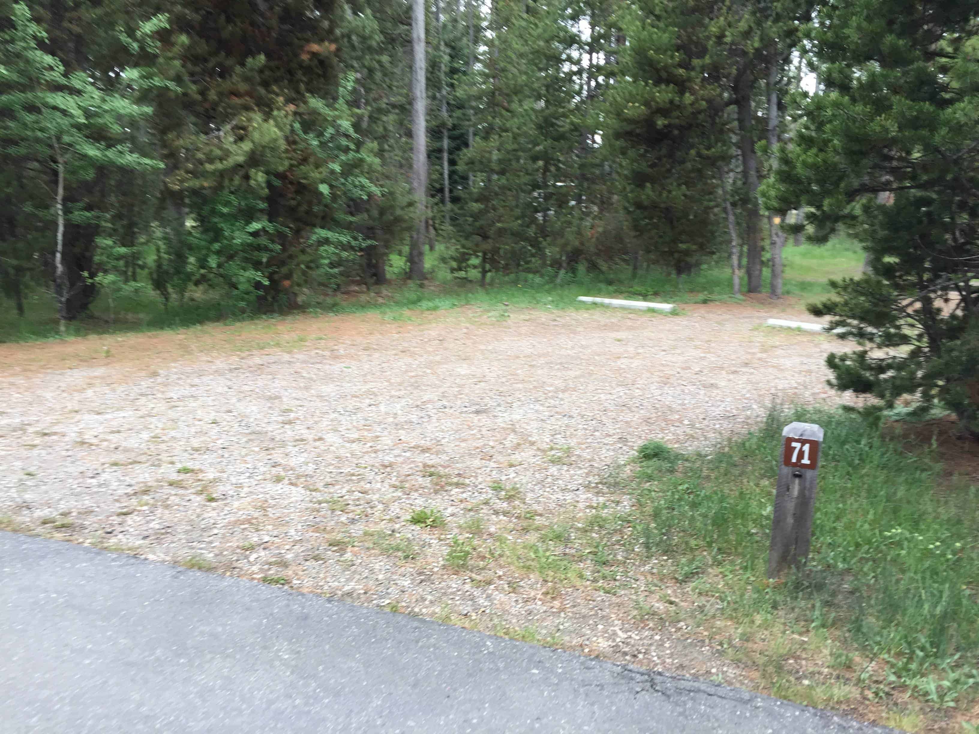 Baker's Hole Campground