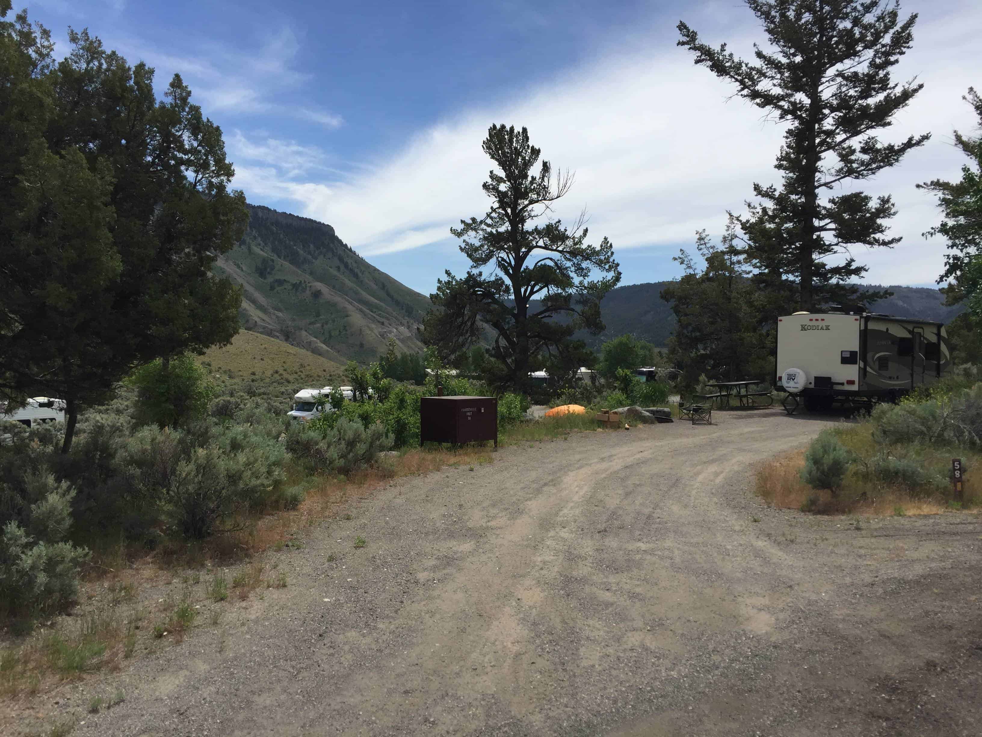 Mammoth Campground