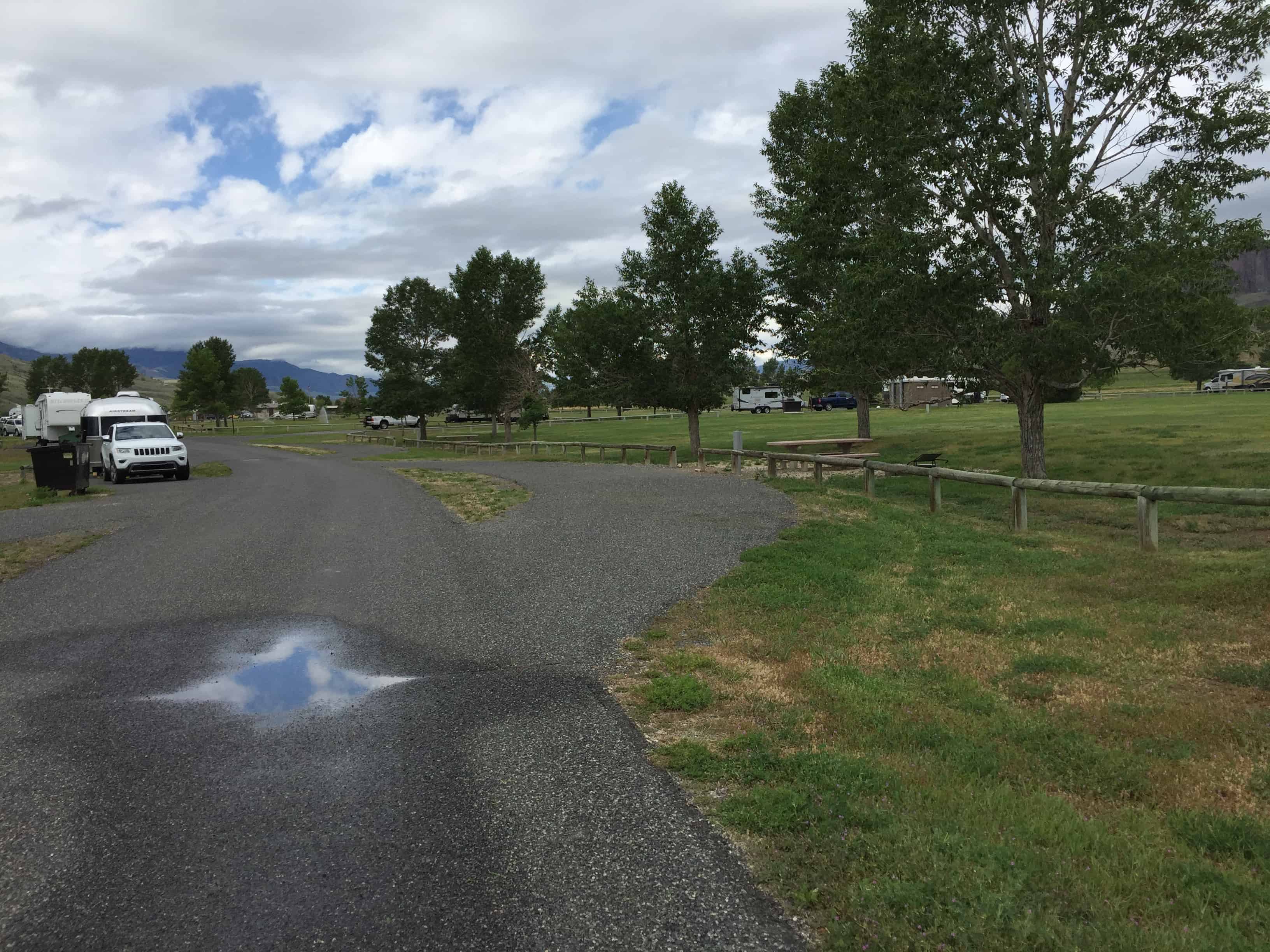 Buffalo Bill State Park North Fork Campground