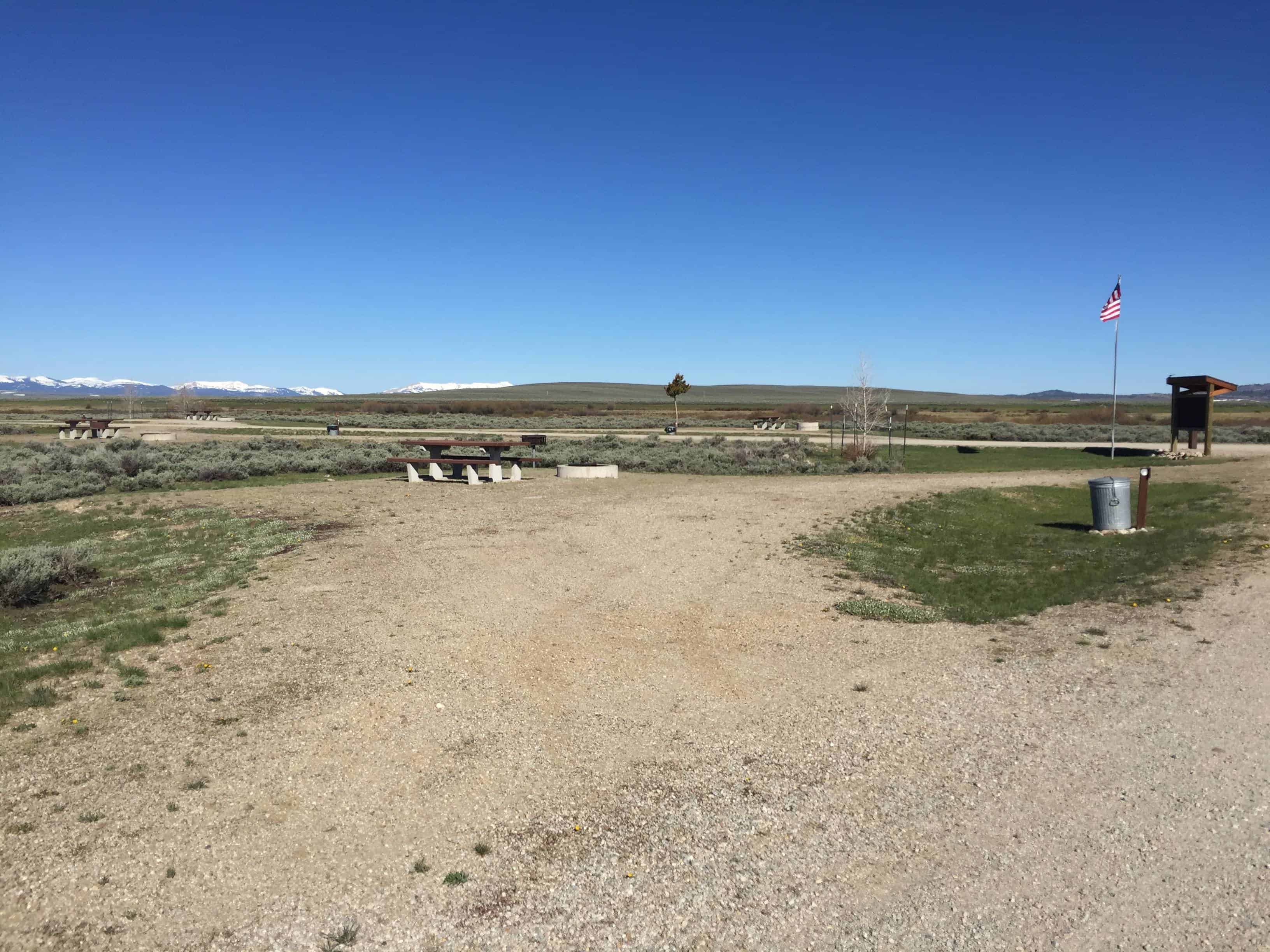 Warren Bridge Campground