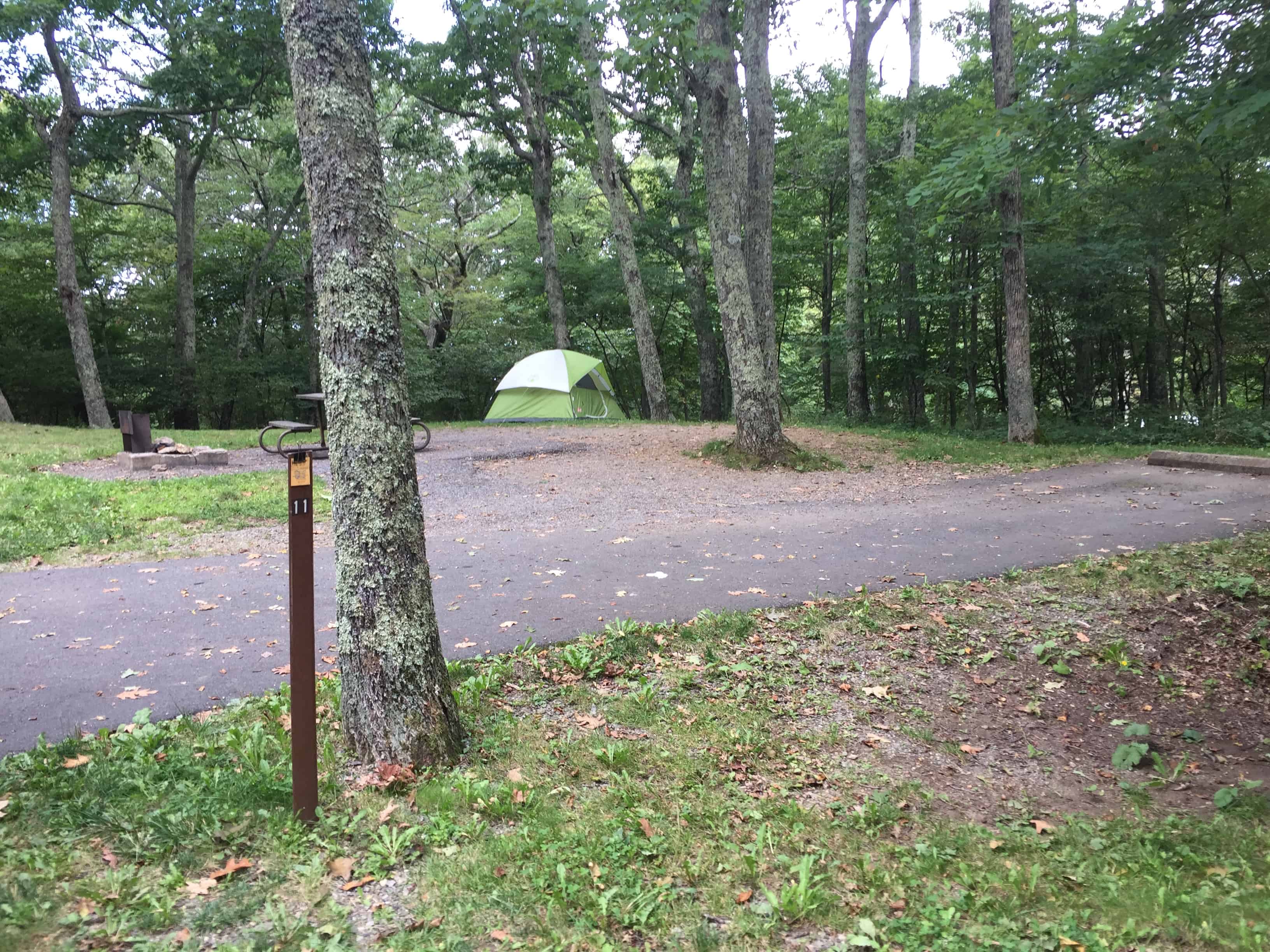 Lewis Mountain Campground