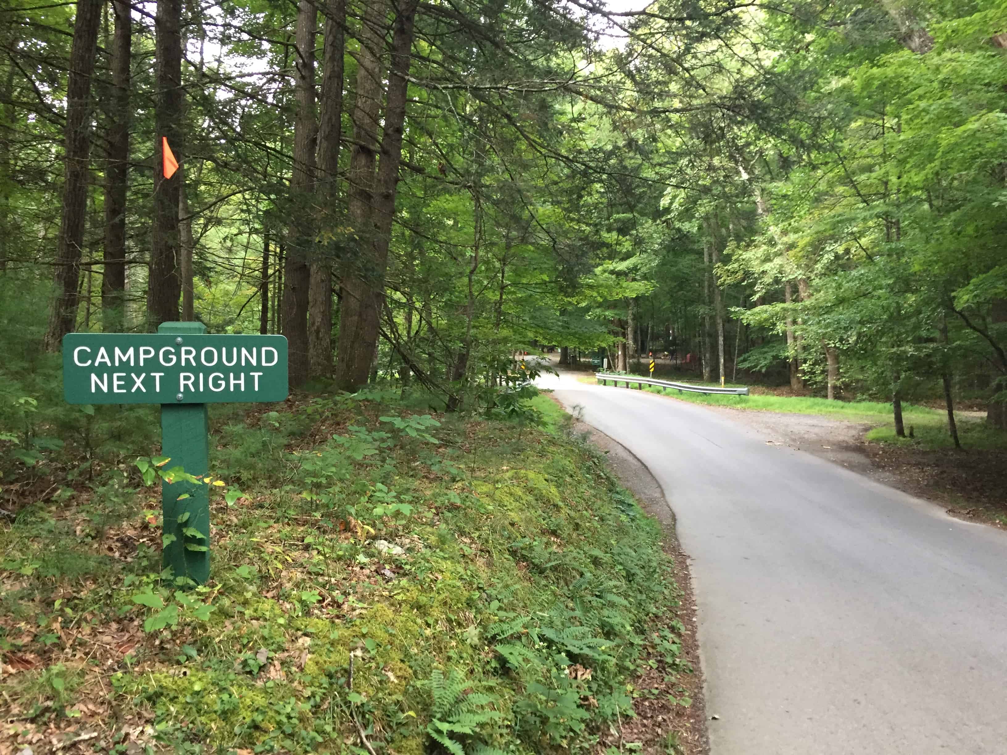 Greenbrier State Forest