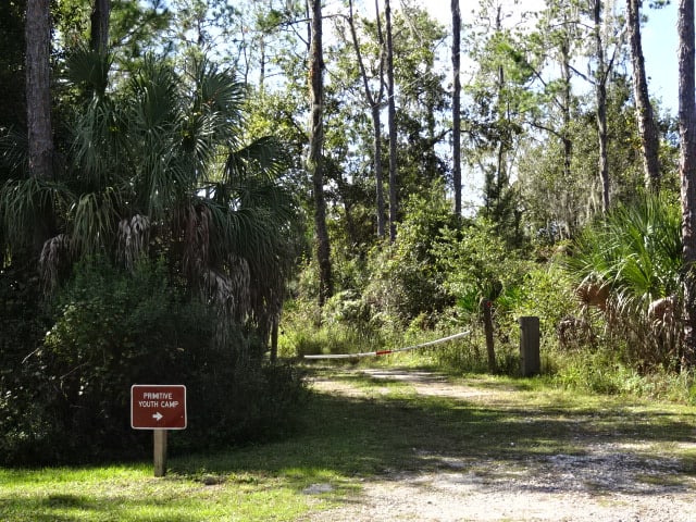 Little Manatee River State Park Campground