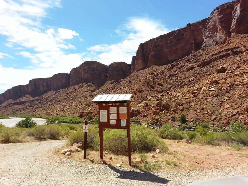 Drinks Canyon Camping Area