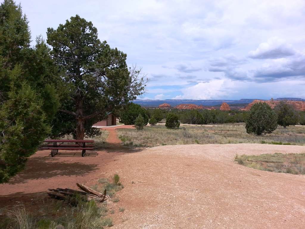 Kodachrome Basin State Park: Bryce View Campground