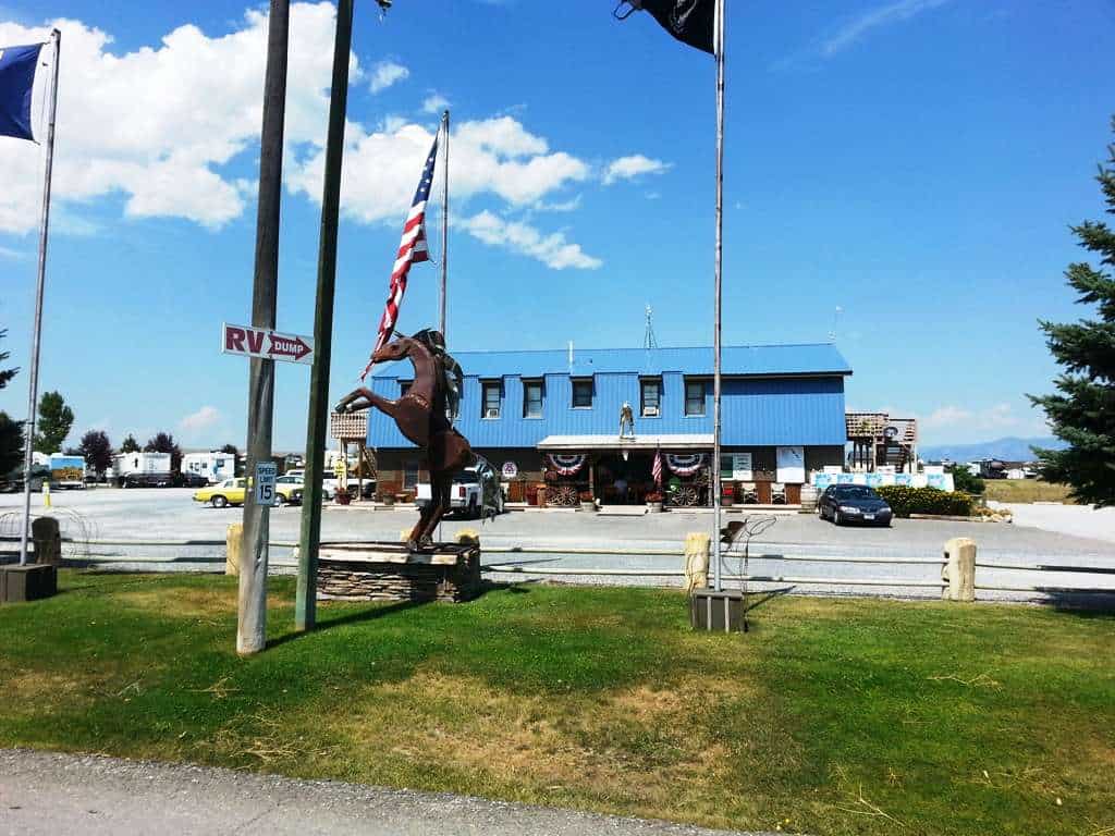 Canyon Ferry Lake KOA