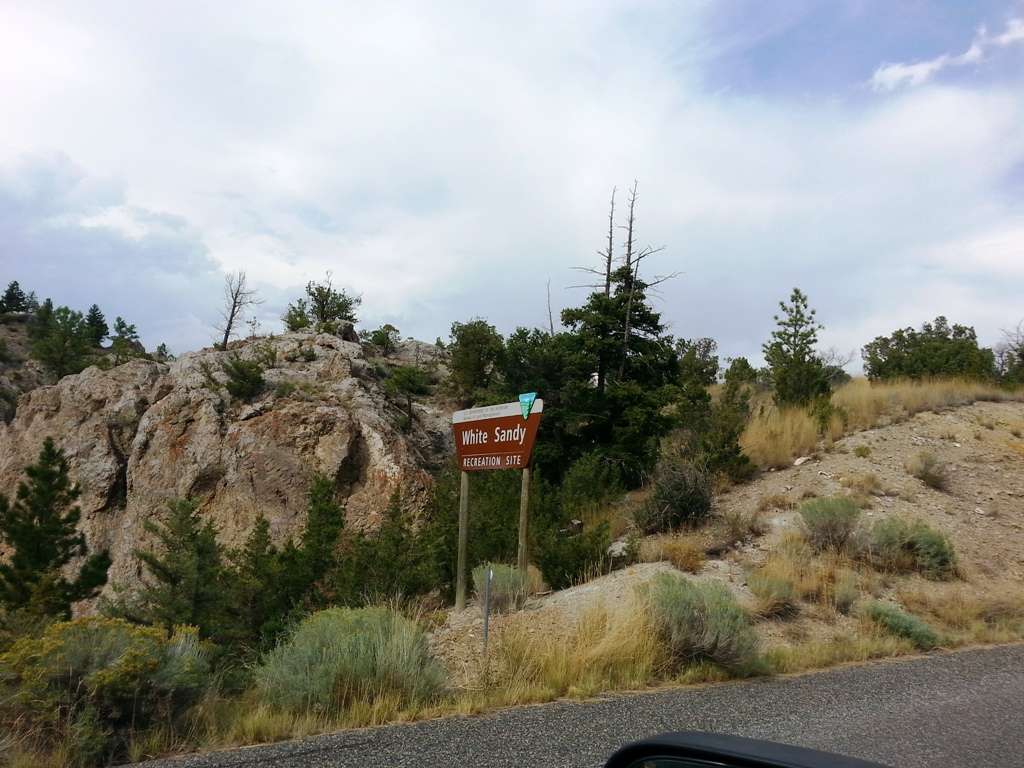 White Sandy Campground