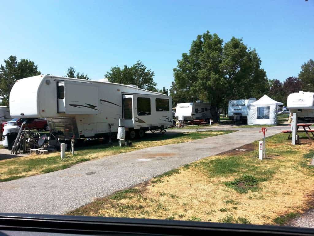 Cherry Hill Water Park Campground